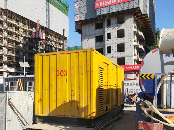 大东发电机租赁